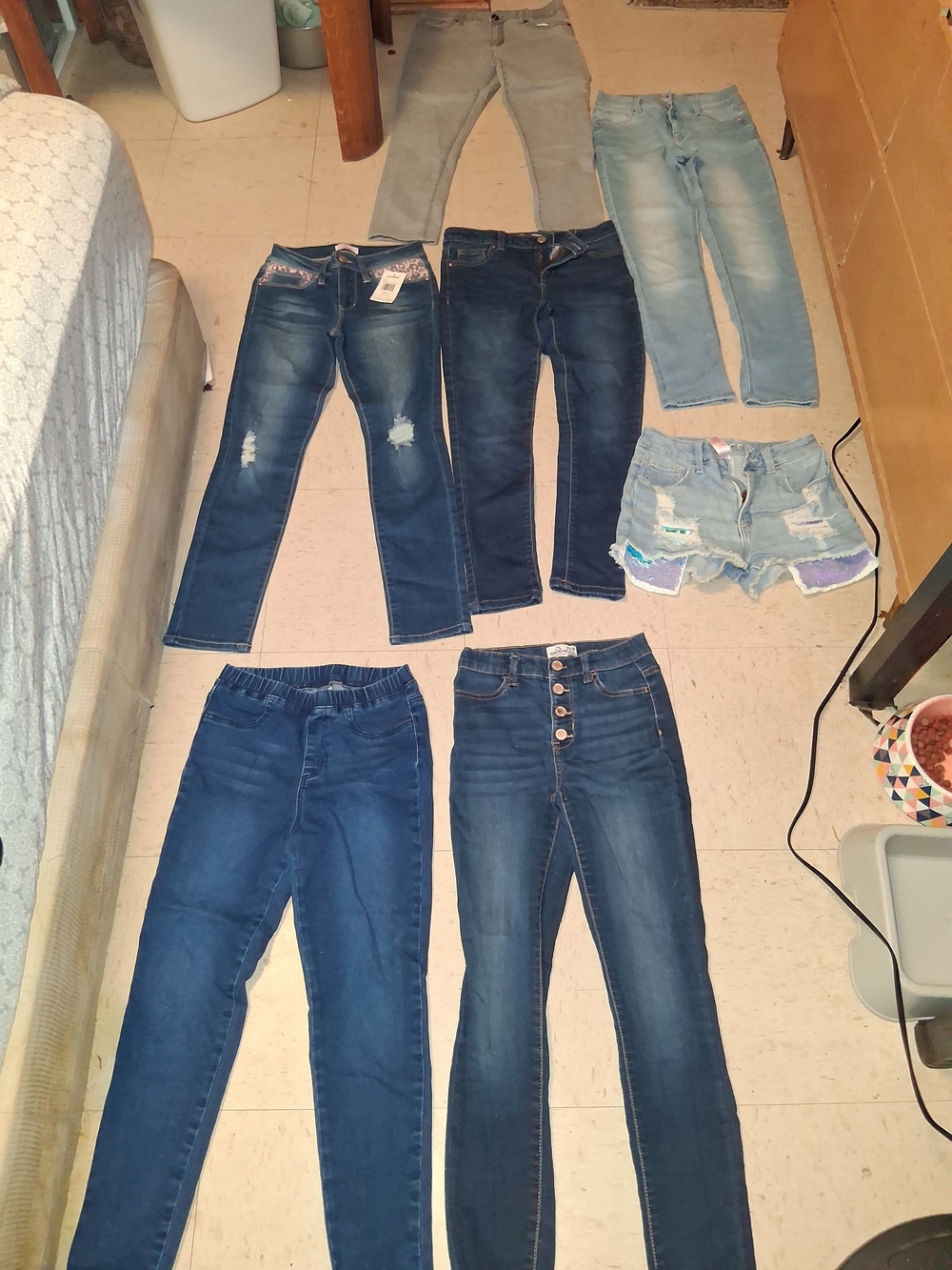 Source Unknown Kids Denim Bundle - Various Blue Jeans